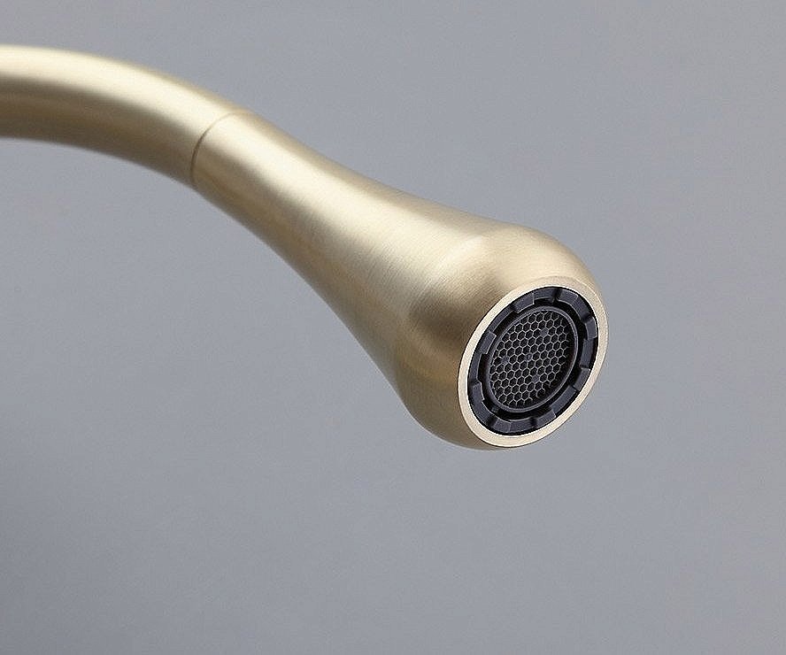 Смеситель для раковины Bronze De Luxe SCANDI 9015BR купить в интернет-магазине сантехники Sanbest