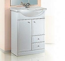 Тумба под раковину AQWELLA Барселона Т5/2 купить в интернет-магазине сантехники Sanbest