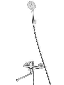 Смеситель для ванны Rush Melos SUS1101-51 сатин купить в интернет-магазине сантехники Sanbest