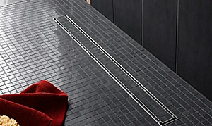 Душевой лоток TECE Drainline plate II 601200 120 хром купить в интернет-магазине Sanbest