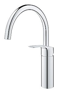Смеситель для кухни Grohe Eurosmart 33202003 хром купить в интернет-магазине сантехники Sanbest