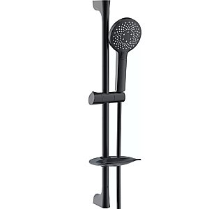 Душевой гарнитур Creavit SH493S черный матовый купить в интернет-магазине сантехники Sanbest