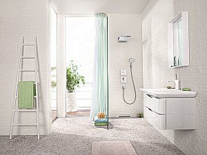 Шланговое подсоединение Hansgrohe FixFit 26455000 купить в интернет-магазине сантехники Sanbest