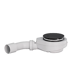 Сифон для душевого поддона RGW S-18B 44241800-04 черный купить в интернет-магазине сантехники Sanbest