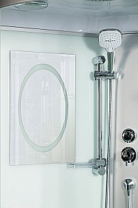 Душевая кабина WeltWasser WW500 EMMER 12055-2 120х120 купить в интернет-магазине Sanbest