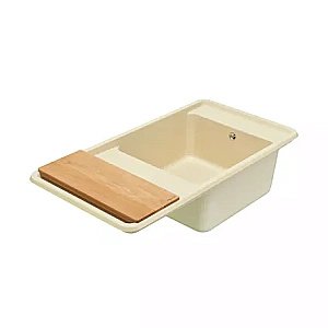 Мойка кухонная Акватон Беллис 97 шампань купить в интернет-магазине сантехники Sanbest