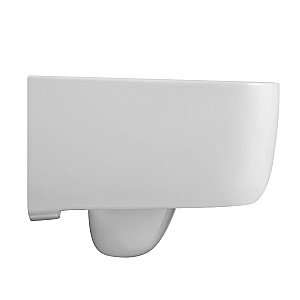 Унитаз подвесной Black&White Universe W-730 белый купить в интернет-магазине Sanbest