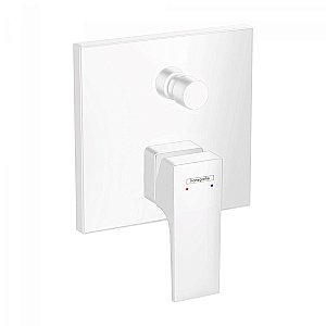 Смеситель для ванны Hansgrohe Metropol 32545700 белый матовый купить в интернет-магазине сантехники Sanbest