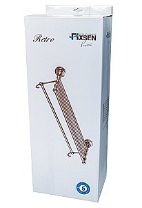 Полка для полотенец FIXSEN RETRO FX-83815A купить в интернет-магазине сантехники Sanbest