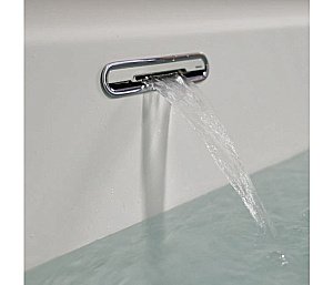 Акриловая ванна Riho Rething Cubic Fall 190x80 B108013005 белая купить в интернет-магазине Sanbest