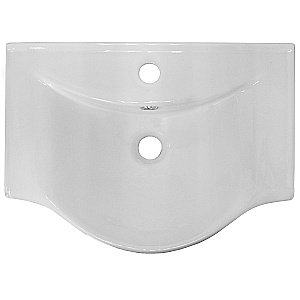 Тумба с раковиной Loranto Палермо CS00092518 50Н белая для ванной в интернет-магазине Sanbest