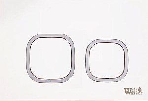 Унитаз с инсталляцией WeltWasser AMBERG 350 ST + HOFBACH 041 GL-WT + AMBERG RD-WT купить в интернет-магазине Sanbest