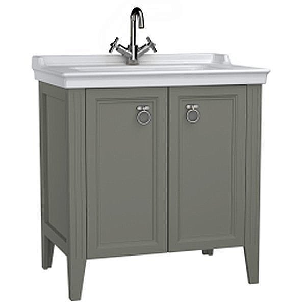 Тумба с раковиной Vitra Valarte 80 для ванной в интернет-магазине Sanbest