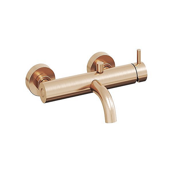 Смеситель для ванны Ravak Espirit X070353 розовое золото купить в интернет-магазине сантехники Sanbest
