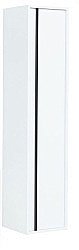 Шкаф-пенал Aquanet Lino 253909 35 белый матовый для ванной в интернет-магазине сантехники Sanbest