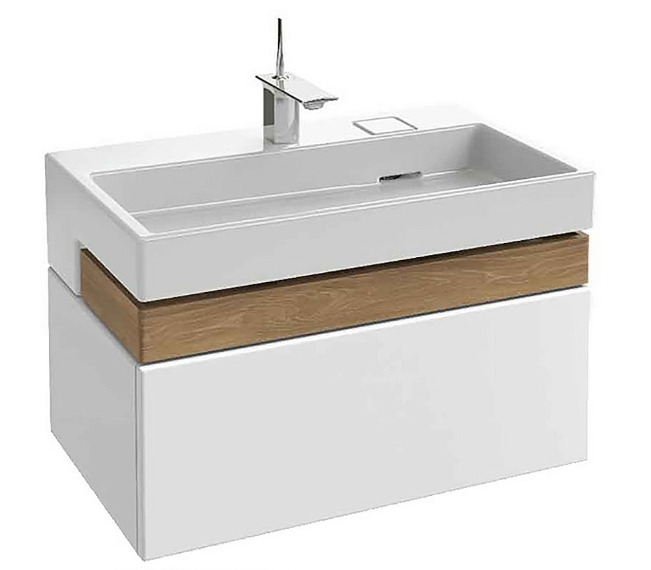 Раковина Jacob Delafon Terrace XC102K-00 100 белая купить в интернет-магазине Sanbest