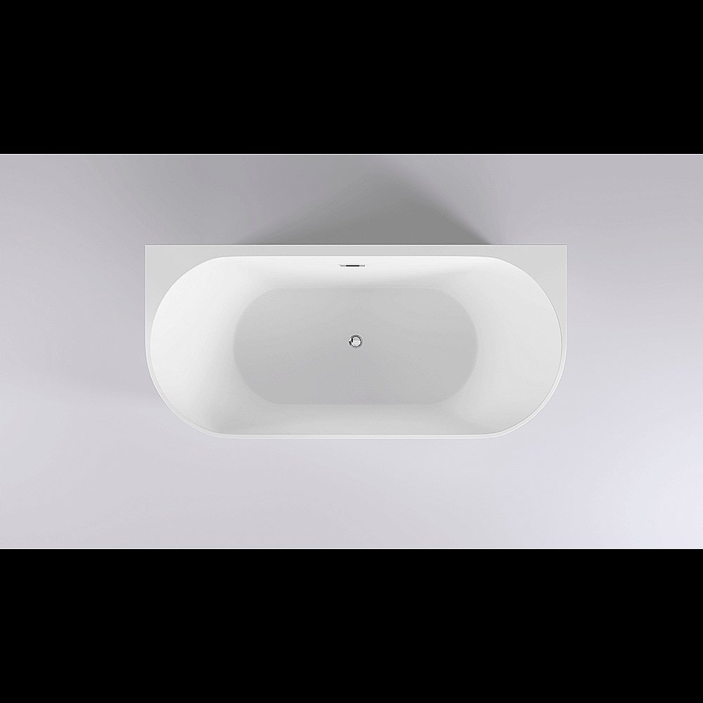 Ванна акриловая Black&White SWAN 116SB00 170х80 белая купить в интернет-магазине Sanbest