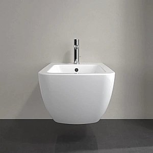 Биде подвесное Villeroy&Boch Venticello 441100R1 альпийский белый купить в интернет-магазине Sanbest