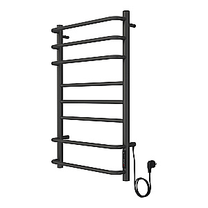 Полотенцесушитель электрический Azario MILAN П8 500х800 AZ83900G графит купить в интернет-магазине сантехники Sanbest