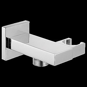 Подключение для шланга Elghansa Unit WS-15 хром купить в интернет-магазине сантехники Sanbest