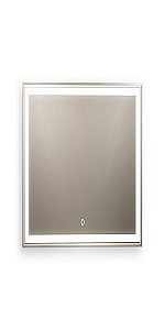 Зеркало Art&Max ZOE AM-Zoe-600-800-DS-F в ванную от интернет-магазине сантехники Sanbest