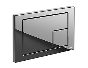 Унитаз подвесной Cersanit NATURE OVAL CO DPL EO c инсталляцией VECTOR/кнопка CORNER хром, с крышкой микролифт, безободковый купить в интернет-магазине Sanbest