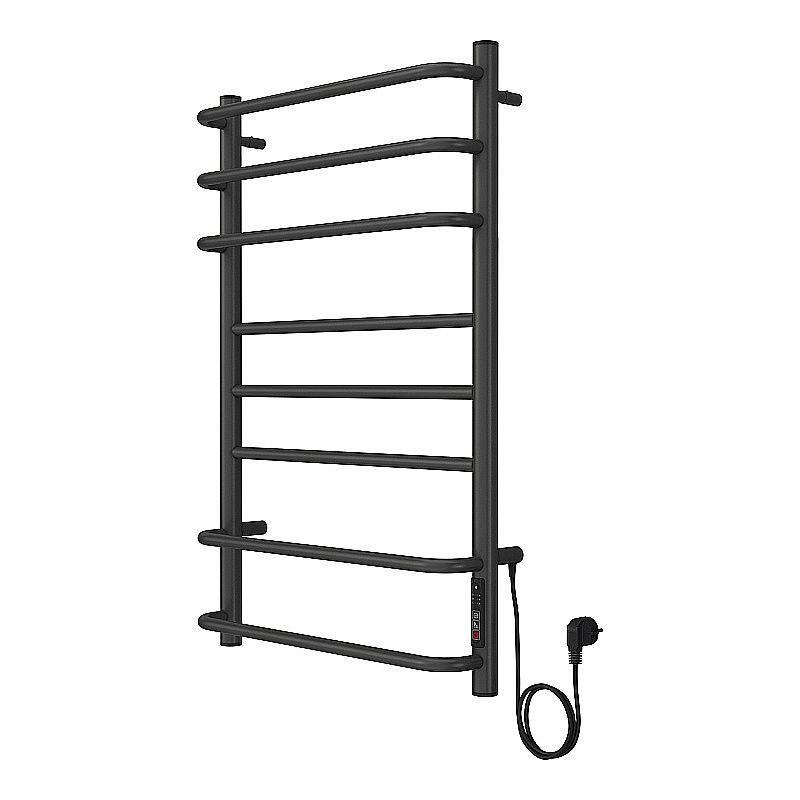 Полотенцесушитель электрический Azario MILAN П8 500х800 AZ83900G графит купить в интернет-магазине сантехники Sanbest