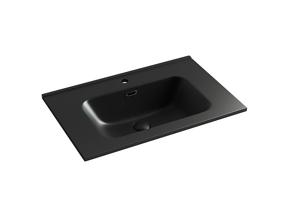 Раковина Ceramica Nova Element CN7007MB черная матовая купить в интернет-магазине Sanbest