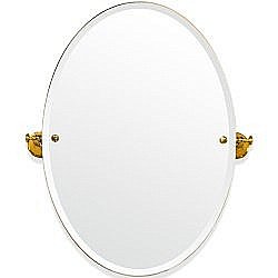 Зеркало Tiffany World Harmony TWHA021oro золото в ванную от интернет-магазине сантехники Sanbest