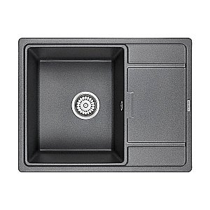 Мойка кухонная Paulmark Weimar PM216550-DG Серая купить в интернет-магазине сантехники Sanbest