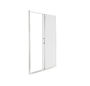 Душевая дверь Good Door CUBE 110 WTW-110-C-CH стекло прозрачное/профиль хром купить в интернет-магазине Sanbest