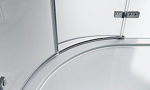 Душевой уголок BelBagno Kraft R-2 100х100 купить в интернет-магазине Sanbest