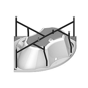 Ванна акриловая Vannesa Сандра 2-78-0-0-1-221 149х149 купить в интернет-магазине Sanbest