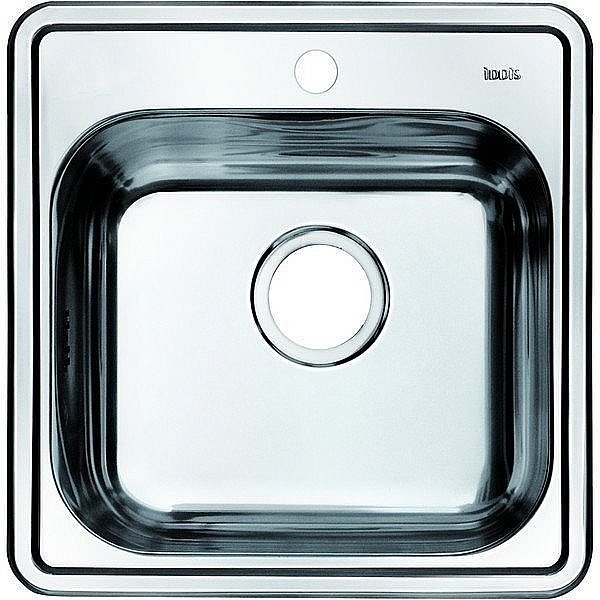 Кухонная мойка &quot;шелк&quot; IDDIS Strit STR48S0i77 купить в интернет-магазине сантехники Sanbest