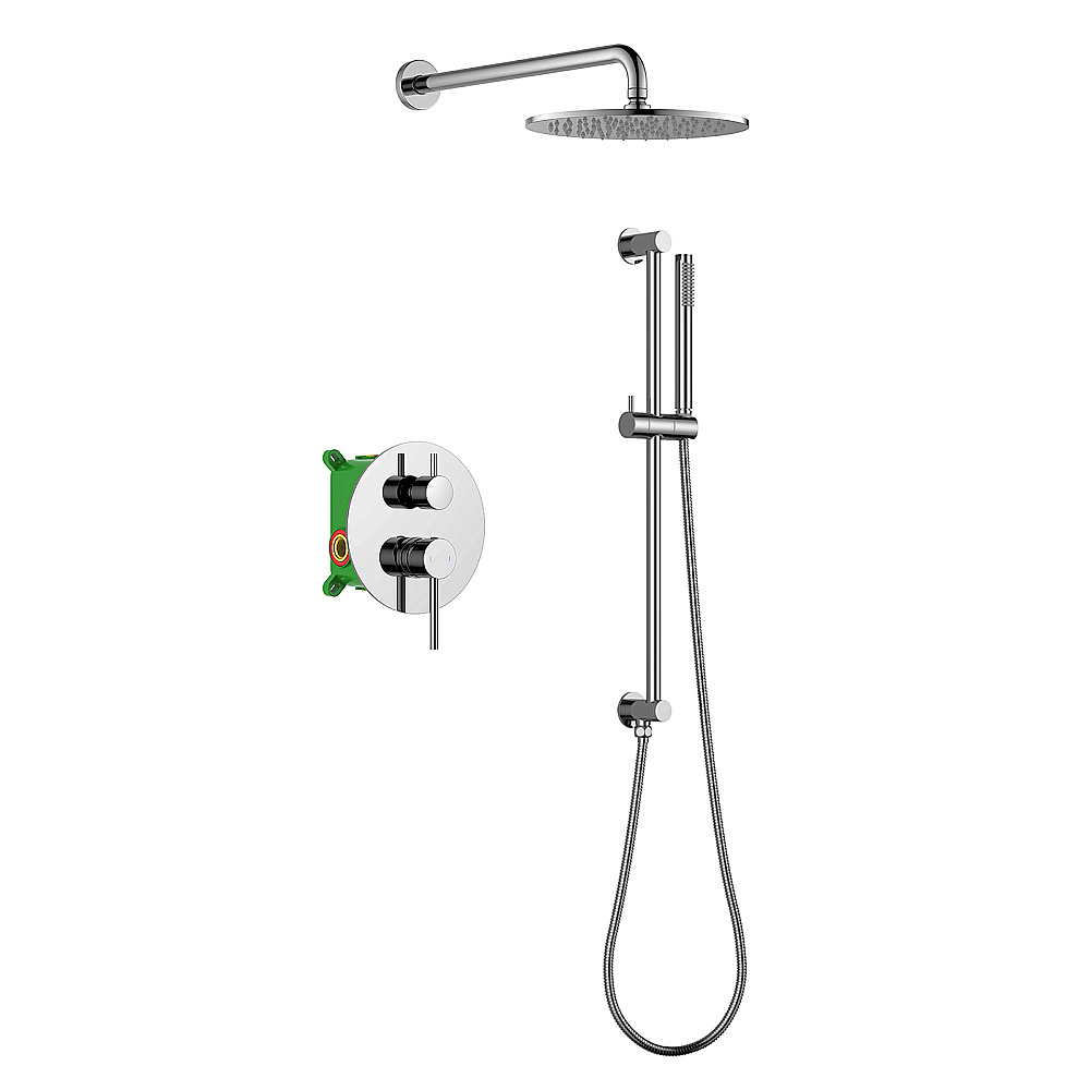 Душевая система встроенная Timo Saona SX-2309/00SM хром купить в интернет-магазине сантехники Sanbest