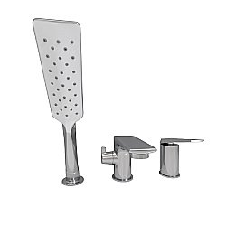 Смеситель для ванны Радомир Эдельвейс 1-27-2-0-0-626 хром купить в интернет-магазине сантехники Sanbest