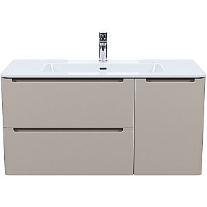 Тумба с раковиной Iddis Edifice 100 EDI10C0i95K капучино для ванной в интернет-магазине Sanbest