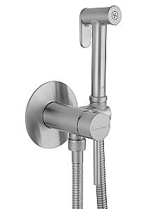 Смеситель с гигиеническим душем встраиваемый WONZON & WOGHAND STICK, Брашированный никель (WW-88829902-BN) купить в интернет-магазине сантехники Sanbest