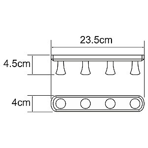 Крючок WasserKraft K-1074BRUSHED GOLD золото матовое купить в интернет-магазине сантехники Sanbest