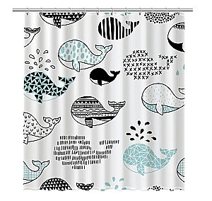 Шторка для ванной FIXSEN FLUX FX-2511 купить в интернет-магазине сантехники Sanbest