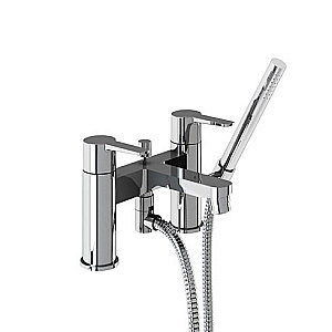 Смеситель для ванны Burlington CTA7  хром купить в интернет-магазине сантехники Sanbest