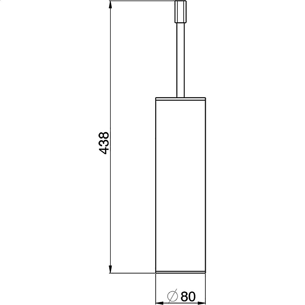 Ершик для унитаза Cisal Cherie CE09065021 купить в интернет-магазине сантехники Sanbest