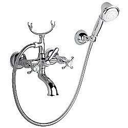 Смеситель для ванны PAINI Ornellaia 87CR105 хром купить в интернет-магазине сантехники Sanbest