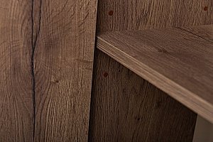 Пенал подвесной BelBagno KRAFT 1600 1A SC 33 Rovere Tabacco для ванной в интернет-магазине Sanbest