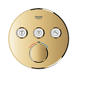 Смеситель для душа Grohe Grohtherm SmartControl 29121GL0 холодный рассвет глянцевый купить в интернет-магазине сантехники Sanbest