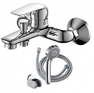 Смеситель для ванны Orange Iris M41-100cr купить в интернет-магазине сантехники Sanbest