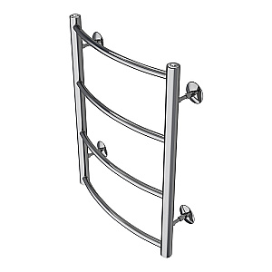 Полотенцесушитель водяной Azario VERONA П4 400х600 AZ04146 хром купить в интернет-магазине сантехники Sanbest