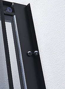 Душевой уголок Timo Imwei 90х90 YL-9002B стекло прозрачное/профиль черный матовый купить в интернет-магазине Sanbest