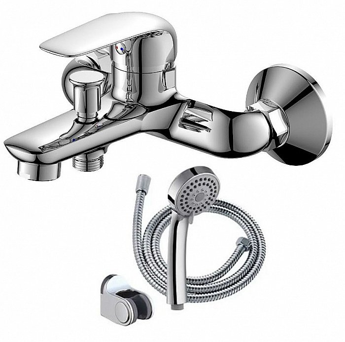 Смеситель для ванны Orange Iris M41-100cr купить в интернет-магазине сантехники Sanbest