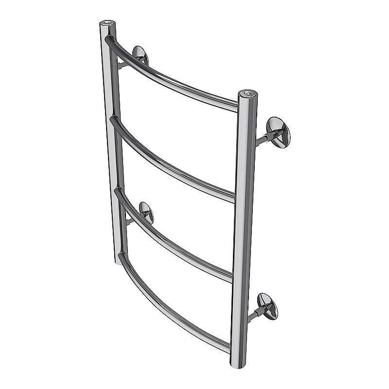 Полотенцесушитель водяной Azario VERONA П4 400х600 AZ04146 хром купить в интернет-магазине сантехники Sanbest